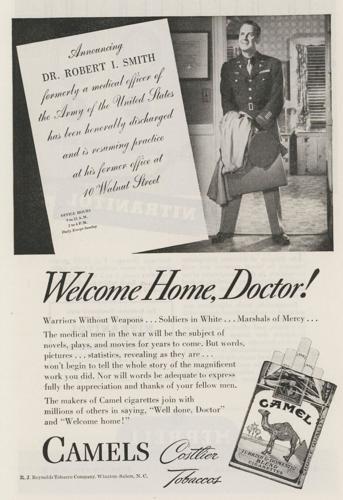 Camels ad