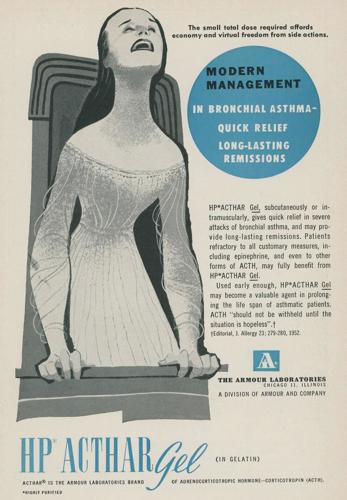 Asthma gel ad