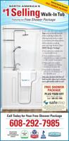 Safe Step Tub - Ad from 2024-11-01